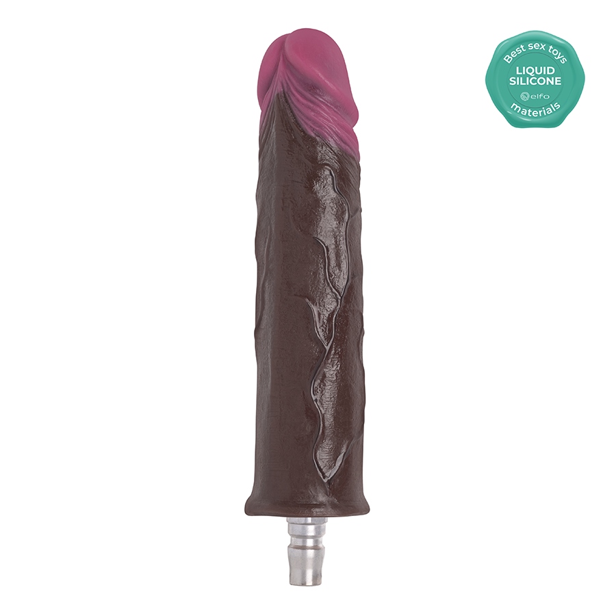 Dildo Dave Brown Compatible Con Lovense